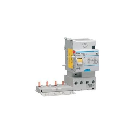 Blocco Differenziale S 4P 1A 63A Ac 3M ( HAGER cod. BS464N )