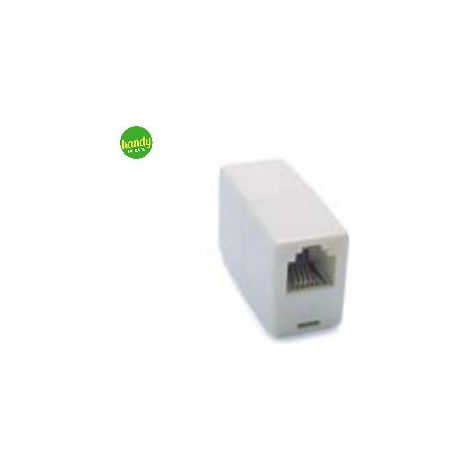 Raccordo telefonico Metronic rj11 femmina / femmina