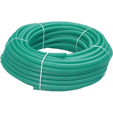 PVC-Spiralschlauch Saug/Druck - Meterware 38 x 3,2 mm (1/2)