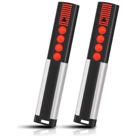 868 MHz Télécommande Portail, 2 Pièces pour garage compatible avec télécommande TX03-868-4 4020V000, 4 Canaux
