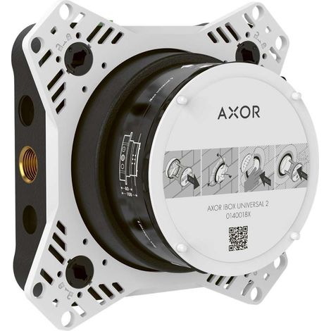 Axor - Cuerpo de montaje  iBox universal 2 01400180 (1/2)