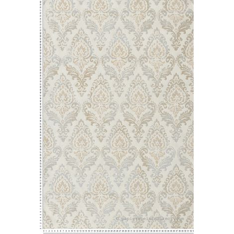 Papier peint Classique Gris San Marco Montecolino