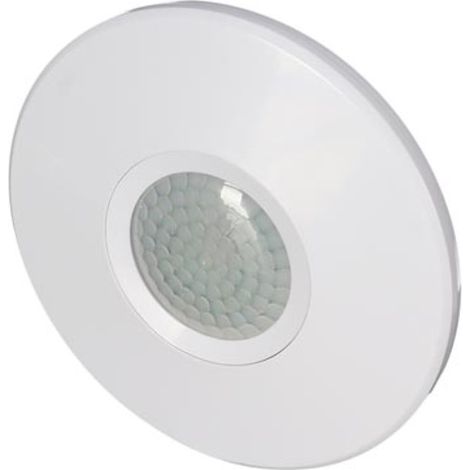 DÉTECTEUR DE MOUVEMENT PIR POUR MONTAGE AU PLAFOND - BLANC VELLEMAN EMS100 (1/5)