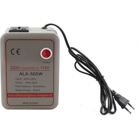 Transformateur 220v vers 110v - Convertisseur de Tension 500W Abaisseur de Tension (1/5)