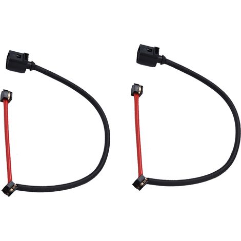 2x Verschleißsensor für vordere Bremsbeläge 7L0907637 für Audi Q7 Touareg Cayenne (1/5)