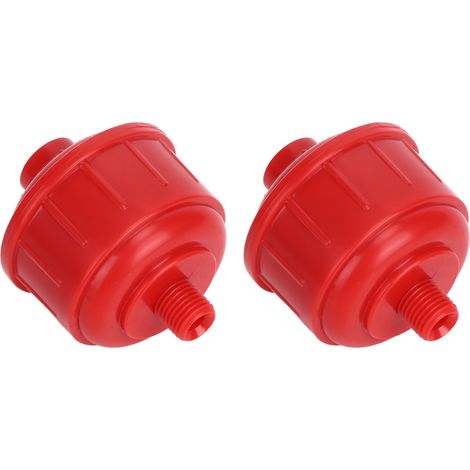 Lot de 2 filtres pour pistolet à peinture G1/4 à haut débit, accessoires pour outils pneumatiques (1/5)