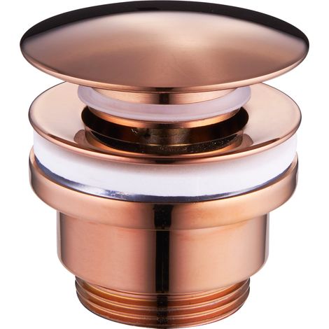 Mexen tapón click-clack universal, oro rosado- 79930-60 (1/2)