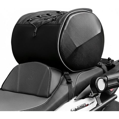 Motorrad Tunnelbag 20L für Sitzbank & Unterrohr – vielseitig verwendbar (1/5)