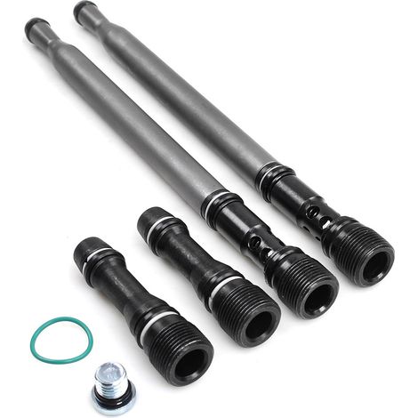 Conduite de retour d'huile automobile 3C3Z-9K042-A 6E7Z-9A332-A compatible avec les moteurs Ford 6.0L (2004-2010) - - (1/4)