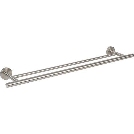 TOALLERO BAÑO DOBLE MILO 70cm.HABITEX - (1/2)