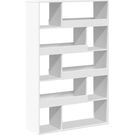 Maison Exclusive - Raumteiler Weiß 100x33x156,5 cm Holzwerkstoff
