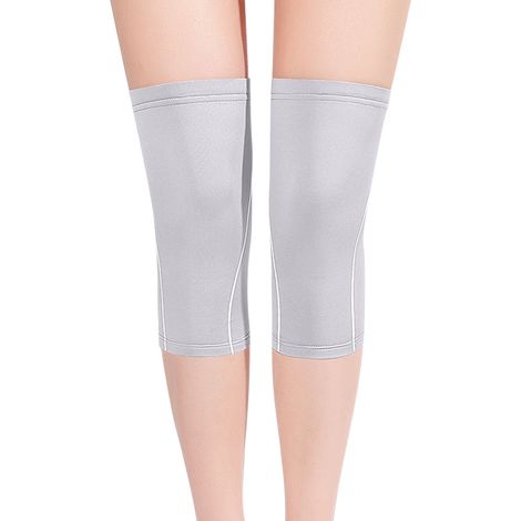 Genouillères thermiques d'hiver, manchons de compression élastiques pour la course, protection des jambes (1/5)