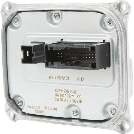 Ballast LED phare 2189007206 Module commande éclairage avant pour Mercedes-Benz E300 E550 E63 AMG (1/5)