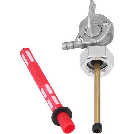Universal Motorcycle Fuel Tap, Gasoline Tank Switch Valve for CB350 CB400 CB750 CB900 CX500 CX500C CX500D (1/5)