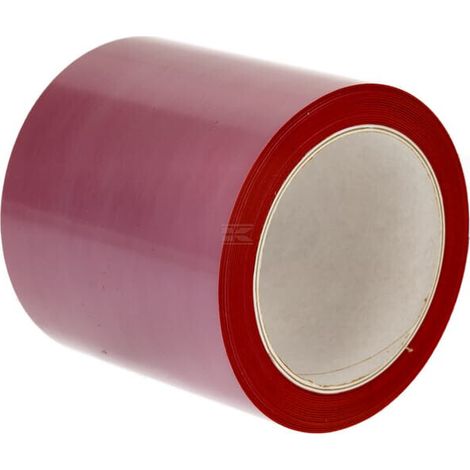 Cinta de reparaci贸n de lonas'rojo 100 mm MAZON PL82915
