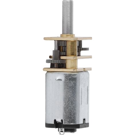 Engrenage 12FN20 Moteur à engrenages CC 6V 40TR/MIN Arbre 3x10mm Motoréducteur à courant continu (1/5)