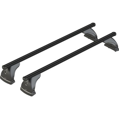 Helio Black, set completo barre portatutto in alluminio - L - Evos ST - C156