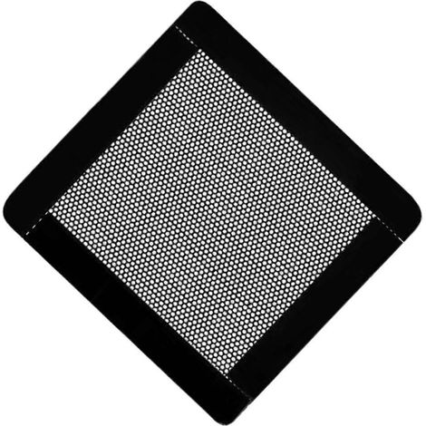 Couvercle anti-poussière magnétique pour boîtier PC, filtre en PVC, améliore la circulation de l'air, l'efficacité, la protection contre la poussière et le refroidissement, multicolore (8x8cm) (1/5)