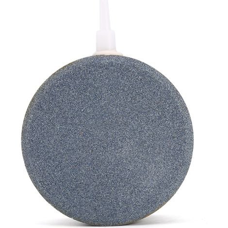 Pompe à air pour aquarium, bassin, hydroponie, disque à bulles, aérateur, 80 mm
