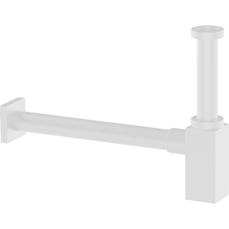 SIFONE D'ARREDO QUADRO Misura: 1" 1/4 Bianco Opaco (1/2)