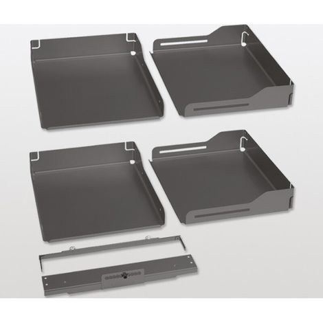 PEKA Einhängetablar-Set Libell 550/600 Magic Corner Comfort Anthrazit