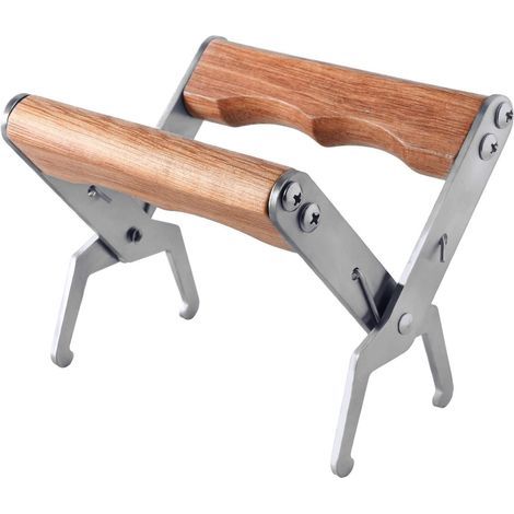 Pince lève-cadre de ruche en acier inoxydable, outil d’apiculteur Beehive Frame Grip Holder (1/5)