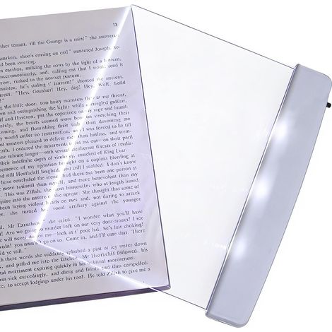Lampe De Lecture Pour Livre LED à Clip Détachable (1/5)