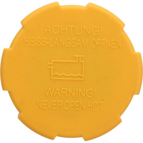 Ausgleichsbehälterdeckel 1304677, Ersatzdeckel für Kühlmittelbehälter für VAUXHALL OPEL Astra (1/5)