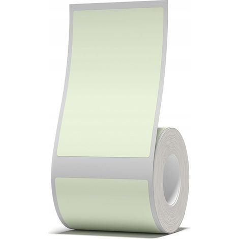 Etichette adesive NIIMBOT 4060mm VERDI 120 pezzi per B21/B3S/B1 Originali (1/2)