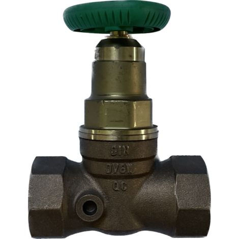 Sonderangebot Geradsitzventil / Durchgangsventil DN 40 1 1/2" IG o. Entleerung