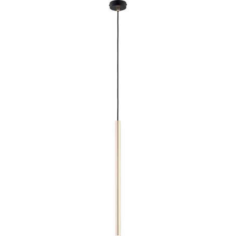 Suspension dorée goutte réglable Selter G9 8W Emibig (1/5)