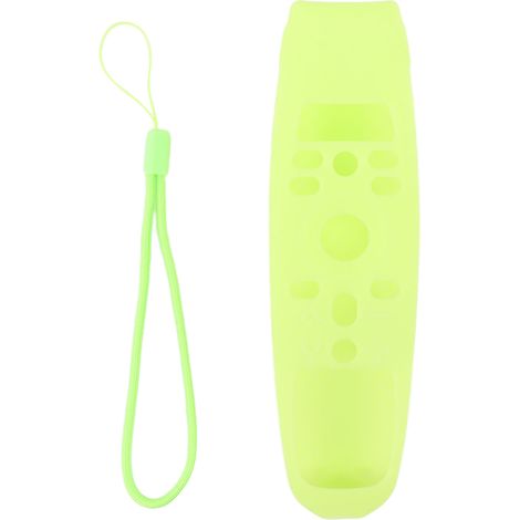 Housse de protection en silicone pour télécommande LG MR 20, anti-poussière, couleur verte (1/5)
