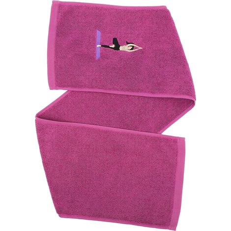 Serviette de sport en coton Healeved pour homme , extra longue et absorbante , facile à enrouler , n (1/5)