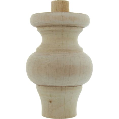 PIEDE IN LEGNO ONTANO 53009 78X115 MM- 8,0 pz