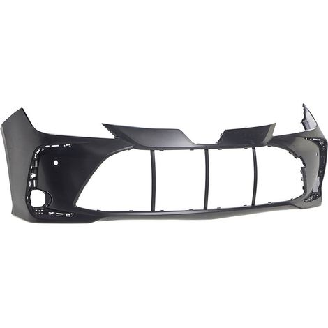 Pare-choc avant noir avec 2 trous radars Sedan Toyota Corolla E210 2019-2023