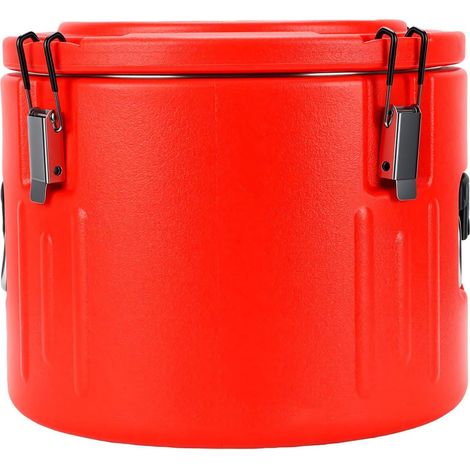 Insulated Stainless Steel Bucket, Portable Handle, 30L (1/5)