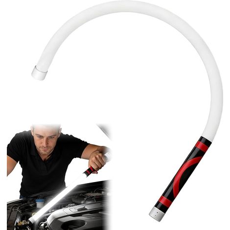 Flexible LED-Arbeitsleuchte, Taschenlampe, Baustellen- und Werkstattleuchte, flexibler LED-Leuchtstab, hochhelle LED-Arbeitsleuchte für Camping, Garagen, Baustellen und Werkstätten (1/5)