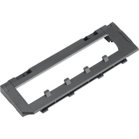 Main couvercle de brosse pour Roborock S7 aspirateur robot serpillière pièces de nettoyeur brosse rouleau couvercle de rechange Replacements Black (1/5)