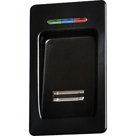 IDENCOM Fingerscanner BioKey Inside Mini X APP, Edelstahl-schwarz