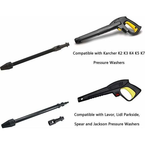 Kärcher Rotationsdüse, Parkside/Lavor/Kärcher Rotationsdüse, Kärcher Rotationsdüse K2 K3 K4 K5 K7 Zubehör für 160-bar-Hochdruckreiniger (1/5)