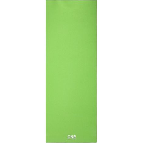 Grüne Yogamatte, rutschfest, umweltfreundlich, 6 mm dick