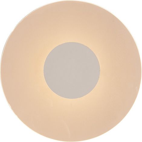 Aplique de pared de LED con 9W  acabado blanco de MANTRA serie VENUS (1/5)