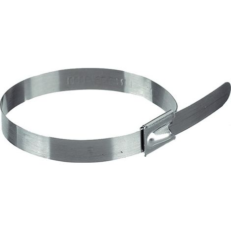 Thomas & Betts YLS-4.6-520A - Fascette per cavi 520 mm x 4,6 mm - Acciaio inossidabile 304