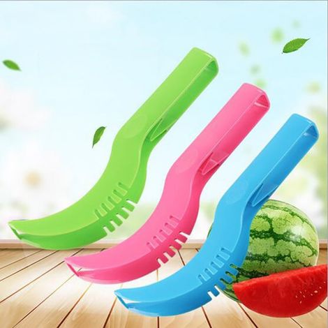 Trade Shop - Sandía Cortador De Fruta Cortador De Melón Cocina Nuevo -