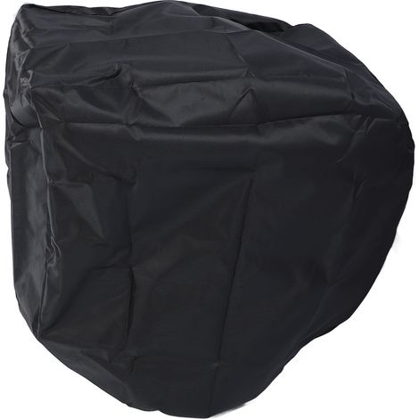 Housse de dévidoir en tissu Oxford 420D, rétractable, imperméable, résistante à la poussière et aux UV, protection portable pour jardin extérieur (1/5)