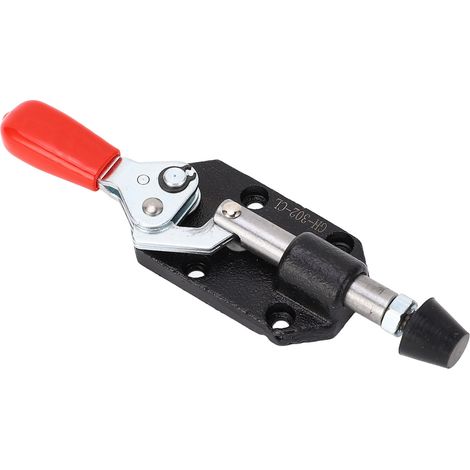 Étrier de serrage pousser tirer fonte réglable poignée plastique établi bricolage bois pour soudure montage (1/5)