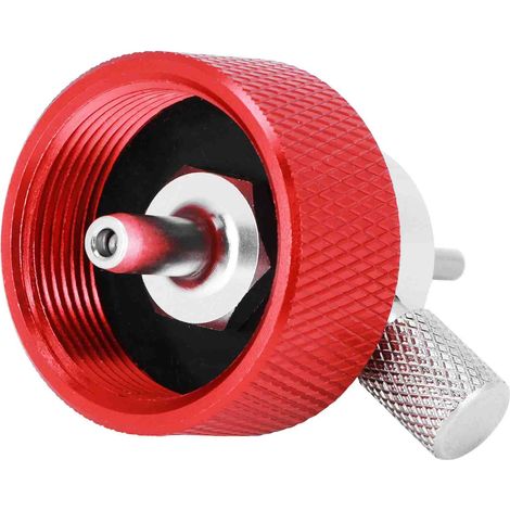 Adaptateur de remplissage de propane fileté 7/16-20UNF pour cuisinière à gaz split (1/5)