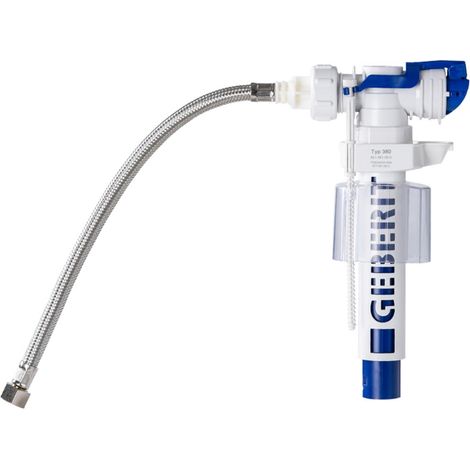 Union – Vanne de remplissage arrière Geberit Impuls 380 – Filetage intérieur 3/8 pouce – Compatible réservoirs toilettes Geberit (1/5)