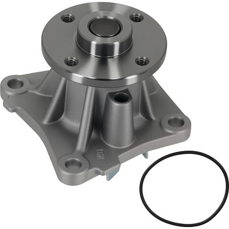 Kühlwasserpumpe, langlebiger Thermoplast, 12,5 x 10,5 x 8,5 cm, kompatibel mit kompakten Automodellen, maximale Fördermenge von 400 Litern pro Stunde, (1/5)