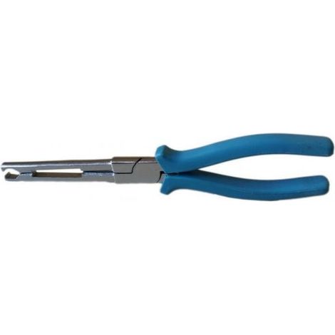 PINZA DRITTA BECCHI LUNGHI PER CAPPUCCI CANDELE D'ACCENSIONE AUTO OFFICINA 240M